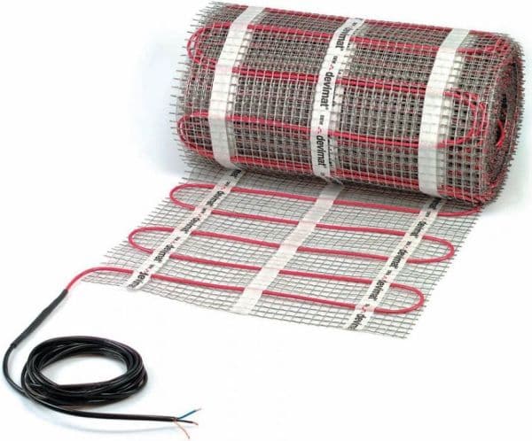 Devi lämmityskaapeli DeviComfort 150T 230V 600W 0.5 x 8m (83030574)