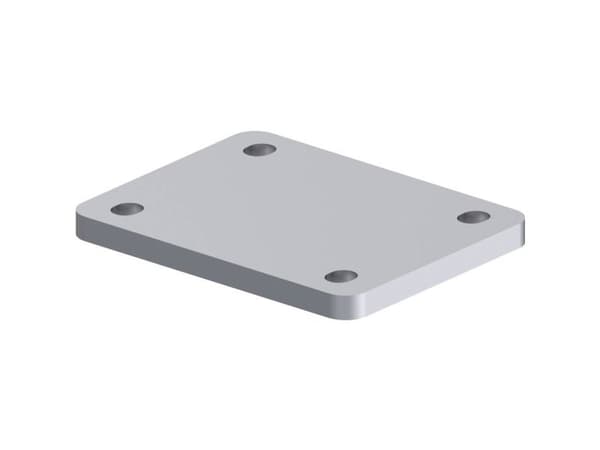 Blickle 919519 APS3-10 adapterplate, 1 stk