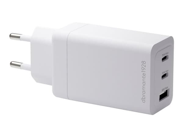 DBRAMANTE B2B IT EU W CHARGER 2XUSB-C 70W 1XUSB-A - W