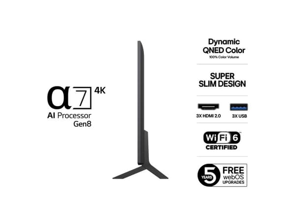 LG 43QNED8EA6B 4K Smart-TV