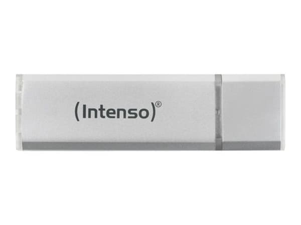 Intenso Ultra Line - USB-flashstasjon - 64 GB - USB 3.0 - sølv