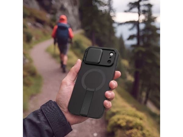 Tech-Protect Kevlar Aura MagSafe Case for iPhone 18 Pro Max / 17 Pro Max - Black