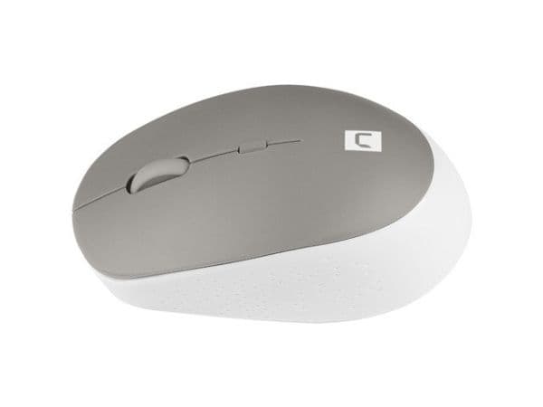 NATEC HARRIER 2 TRÅDLÖS MUS 1600DPI BLUETOOTH 5.1 VIT-GRÅ