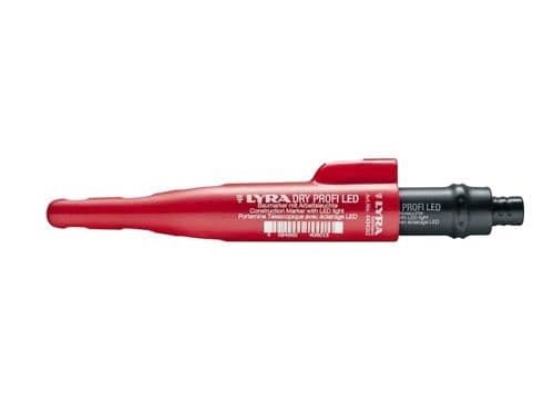 Dybhulsblyant Dry Profi 2156 m/LED lys