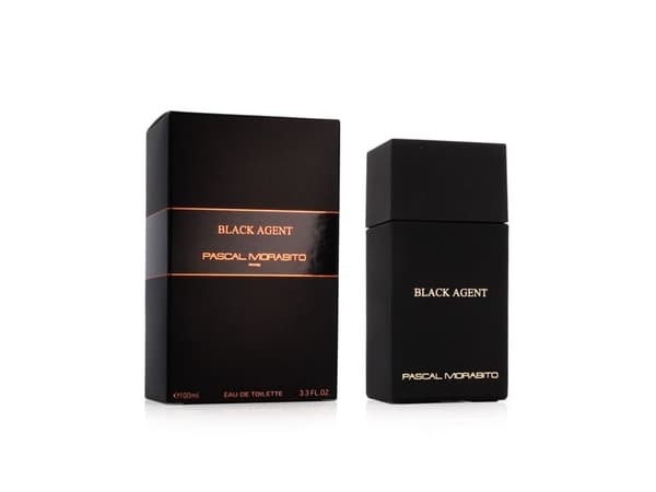 Pascal Morabito Black Agent Eau De Toilette For Men 100ml
