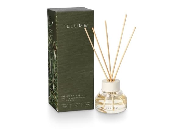 ILLUME Balsam & Cedar doftpinnar, Grön