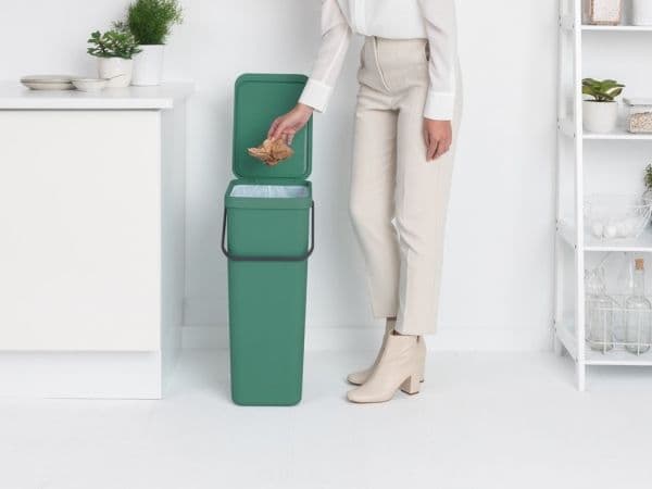 Brabantia Sort & Go, 40 l, Rektangulär, Grön, 267 mm, 341 mm, 620 mm