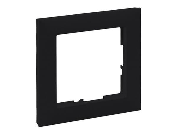 Legrand SUNO Single frame musta 721521