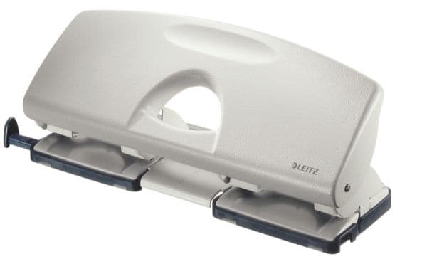Leitz - Hullstanser - 25 ark / 2.5 mm - 4 hull - hvit