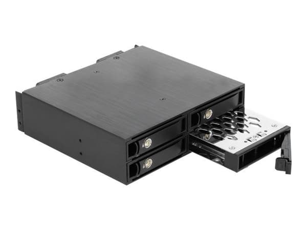 Delock - Förvaringsmobilrack - 2.5"