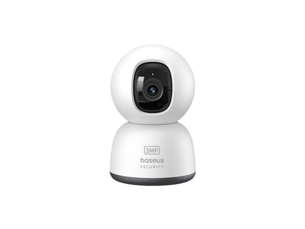 Baseus Security P1 Lite 2K inomhuskamera (EU-version) – vit