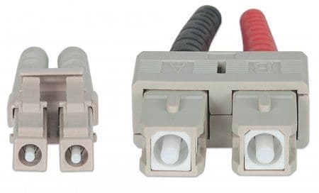 Intellinet 750936, 3 m, OM4, LC, SC