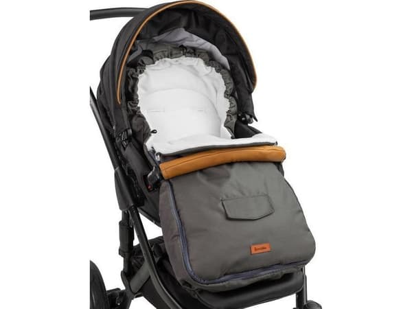 Sensillo GRAPHITE SLEEPING MULE TROLLEY (95x40)