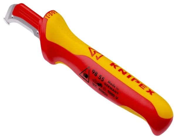 KNIPEX - Stripping knife - isolering - 180 mm