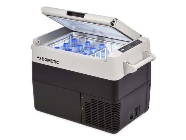 Dometic CFF 45, Sort, Grå, Polyuretan (PU), LED, 44 l, -18 - 20 °C, 50 g