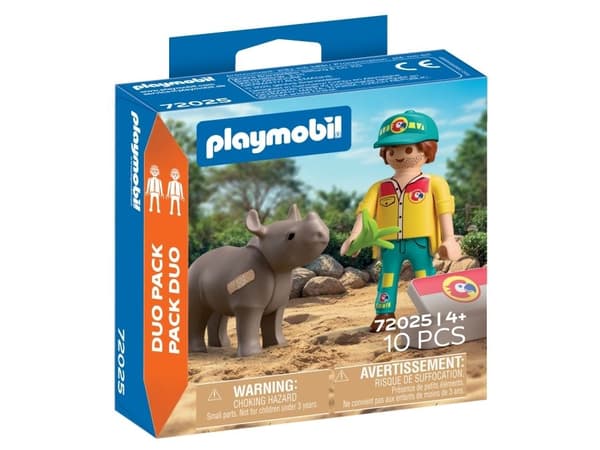 Playmobil 72025, 4 År, Multifärg, Plast