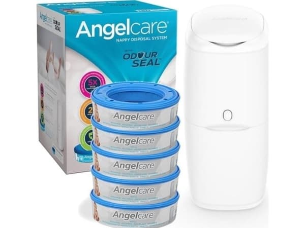 Angelcare Diaper Container Classic+5 med refill