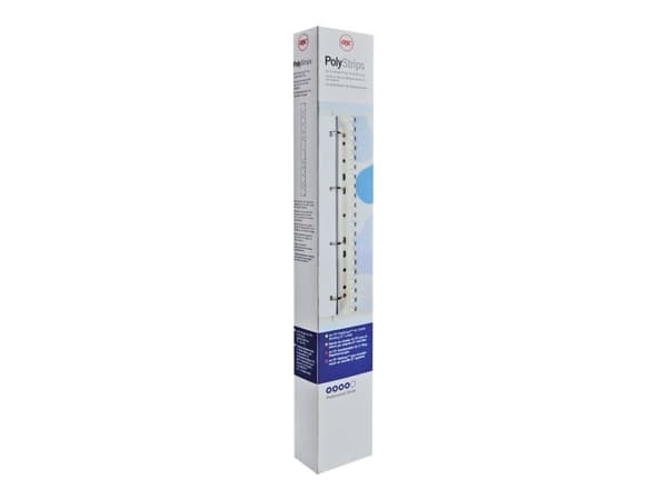Filestrip GBC Poly t/Comb ryg klar /100