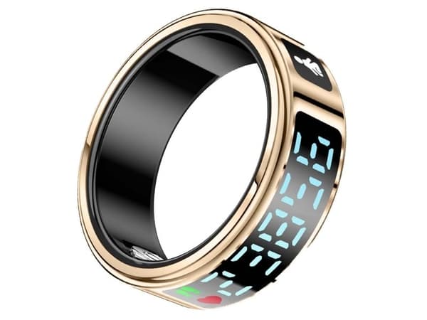 Fitring Smart Ring med Display L