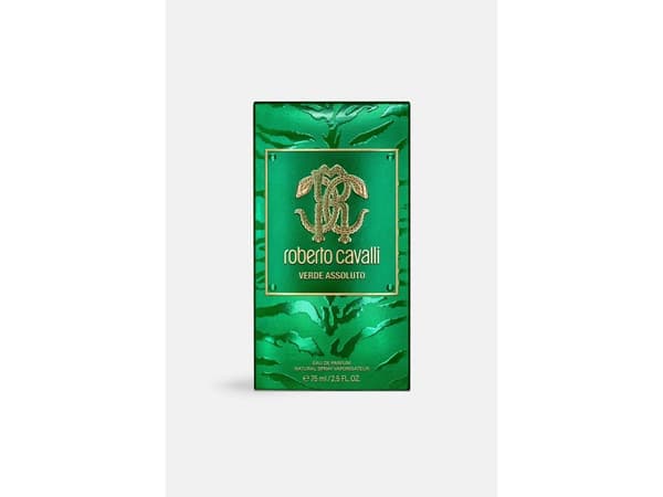 Roberto Cavalli Cavalli Verde Assoluto Eau De Parfum 75ml