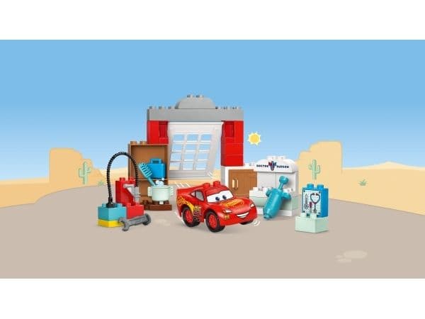 LEGO Duplo 10456 McQueens besök i Docs garage