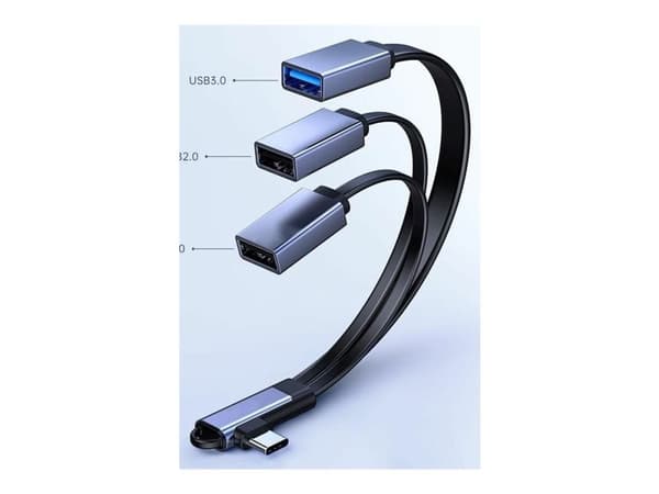 Microconnect MC-USBCANG-USBA3WAY