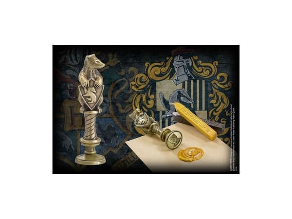 Hufflepuff vax segel