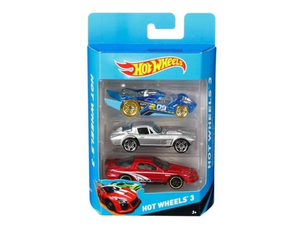 Hot Wheels 3-pak