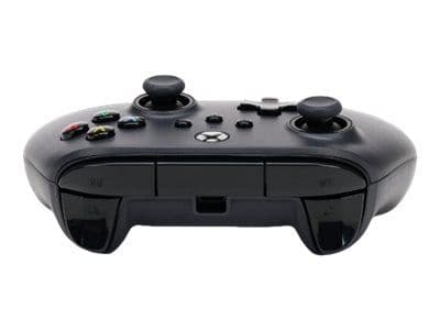 PowerA Wired Controller - Håndkonsoll - kablet - svart - for Microsoft Xbox Series X, Microsoft Xbox Series S, Microsoft Xbox One