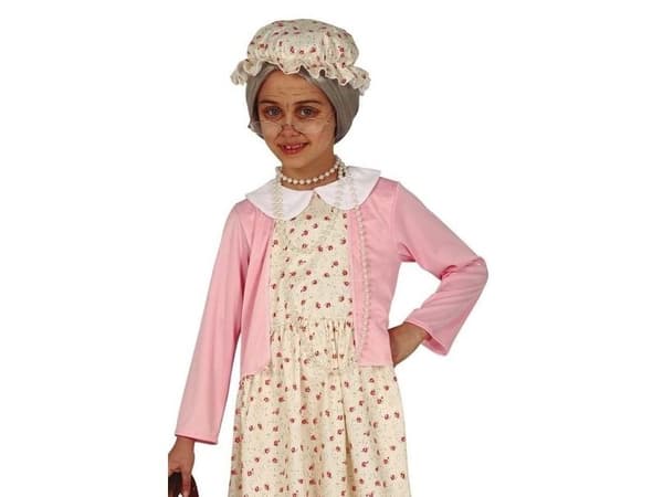 Bedstemor kostume