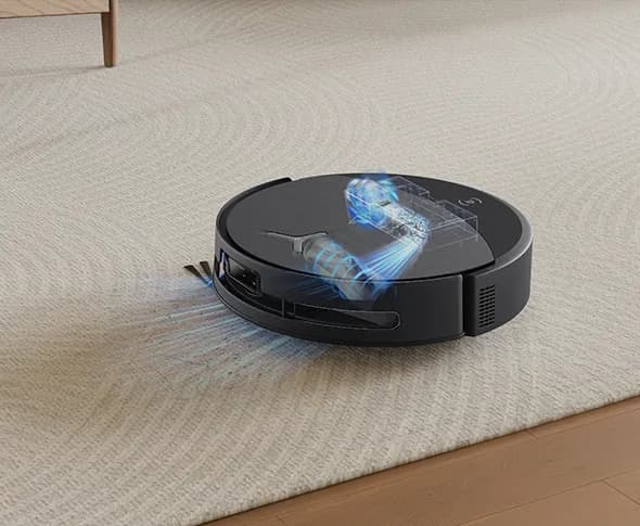 ECOVACS DEEBOT X11S PRO OMNI Robotstøvsuger - Sort