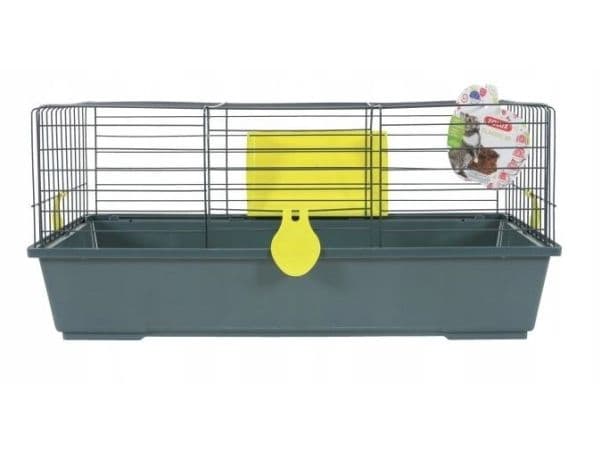 Zolux bur CLASSIC 80 cm, grå/turkos