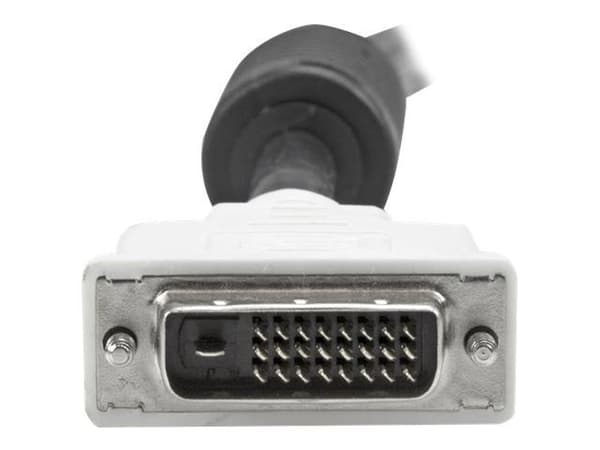 StarTech.com 5m DVID Dual Link Cable M/M - DVI-kaapeli - dobbeltlink - DVI-D (han) til DVI-D (han) - 5 m