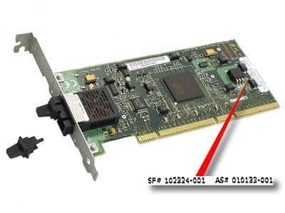 COMPAQ NC6134 64PCI 1000 SX