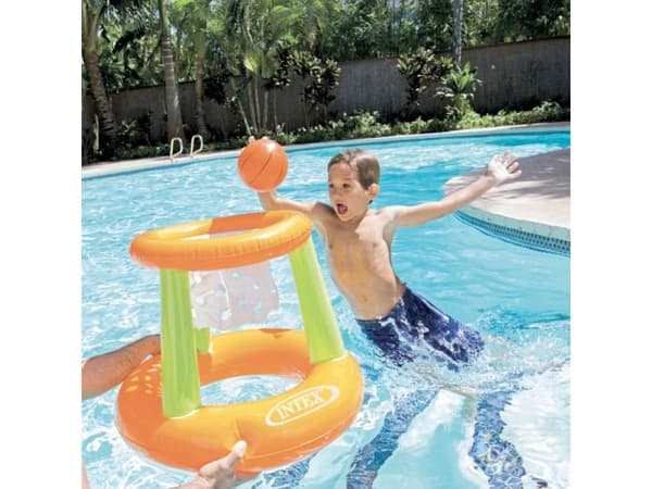 Intex 58504NP, Uppblåsbart basketset, 3 År, Vinyl, Multifärg