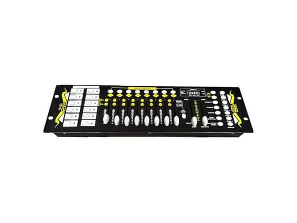 LIGHT4ME DMX 192 MKII - DMX-faderskontroll