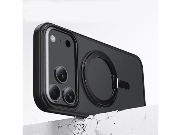 Tech-Protect MagRing MagSafe-etui til iPhone 17 Pro - matt svart