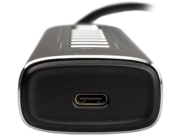 „Nitro Concepts UH1“ 10-portars hybrid USB-hubb