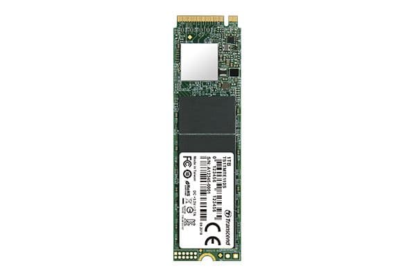 Transcend 110S - SSD - 1 TB - intern - M.2 2280 - PCIe 3.0 x4 (NVMe)