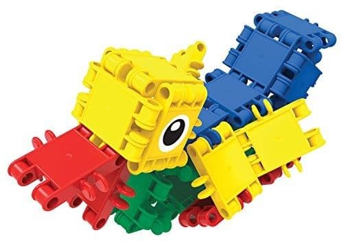 CLICS CB198, Byggsats, 4 År, Plast, 122 styck