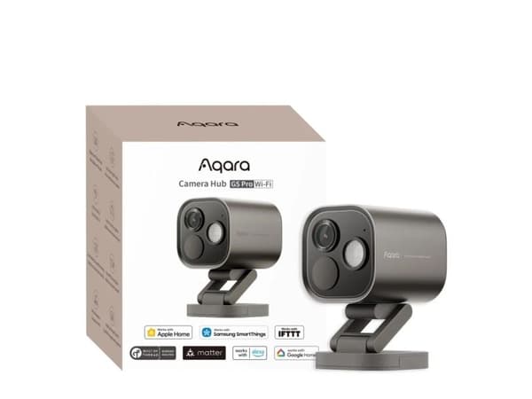 Aqara Camera Hub G5 Pro Wi-Fi Shadow Gray