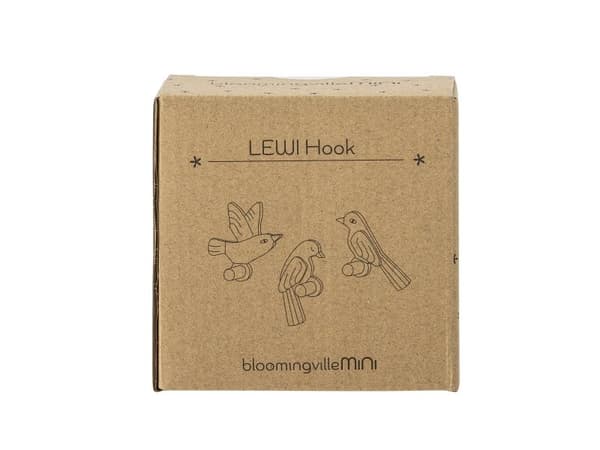 Lewi Knag, Brun, FSC®100%, MDF