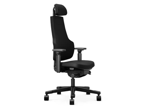 Kontorstol Move_IT PRO, med armlener, svart