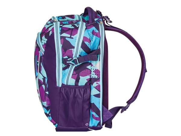 Herlitz Primary School Ryggsäck Ultimate Empty CamoPurple