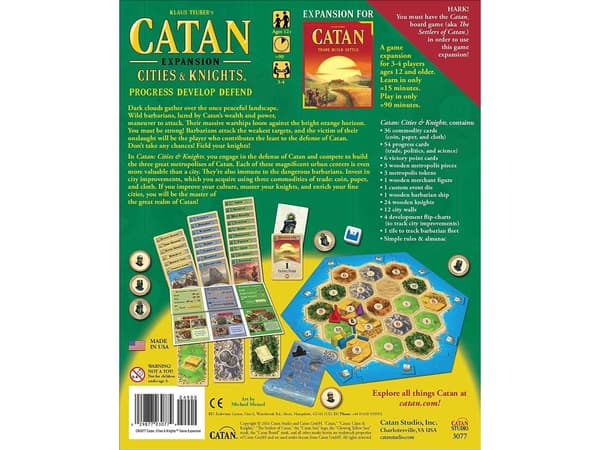Catan Studio Catan: Cities & Knights