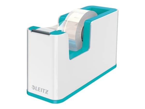 Leitz WOW - Dispenser med kontorstejp - stationär dator - ice blue dispenser