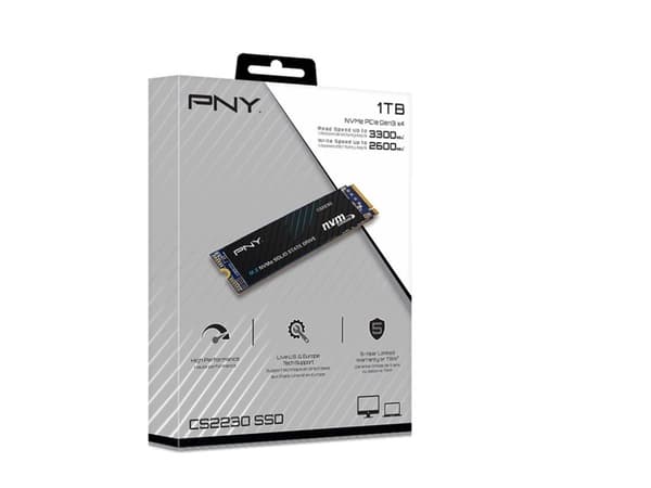 PNY CS2230 M.2 NVMe SSD-levy 1TB