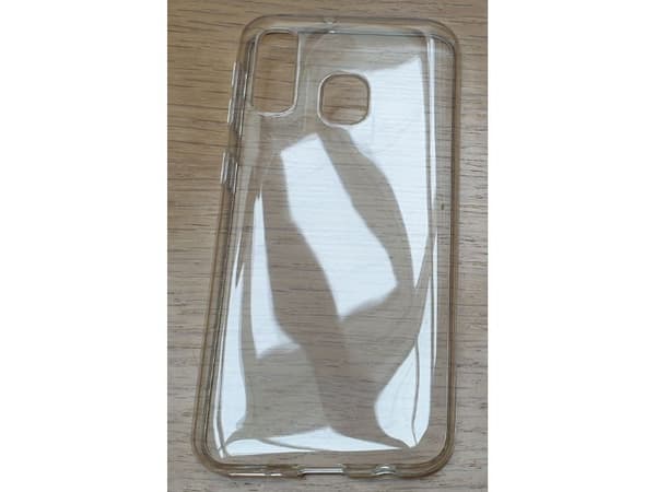 eSTUFF ES673041-BULK, Suojus, Samsung, Läpinäkyvä