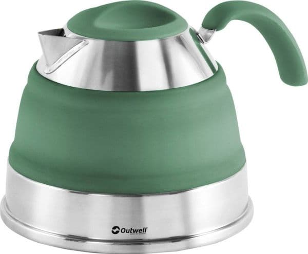 Outwell Collaps Kettle 1.5 L, Shadow Green