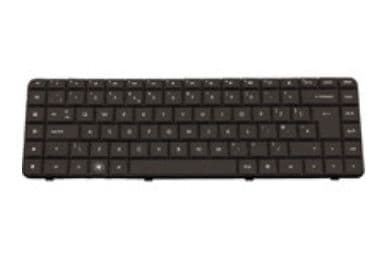 KYBD STD UK CPQ HP BLACK SYL
